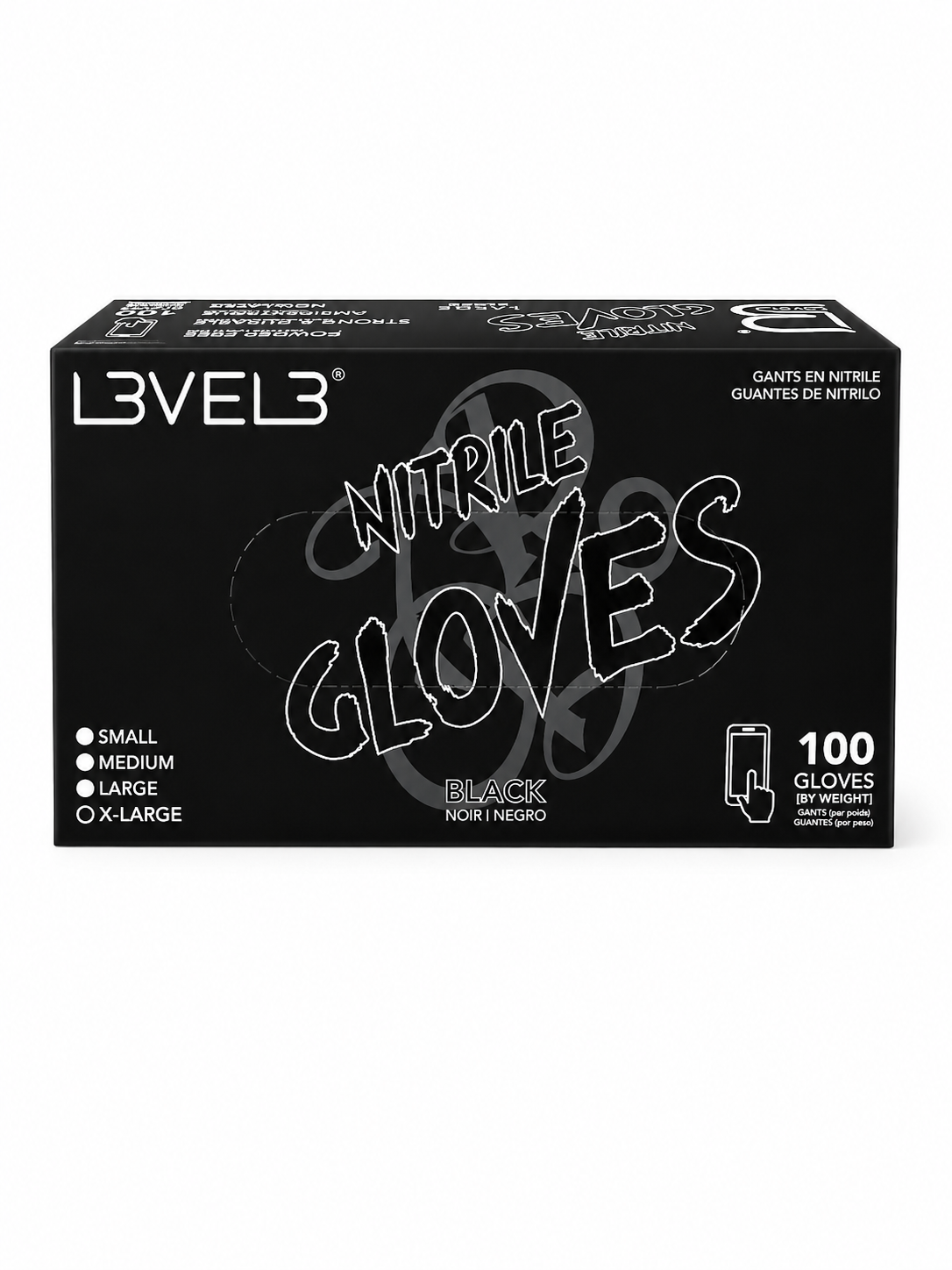 L3VEL3 NITRILE GLOVES