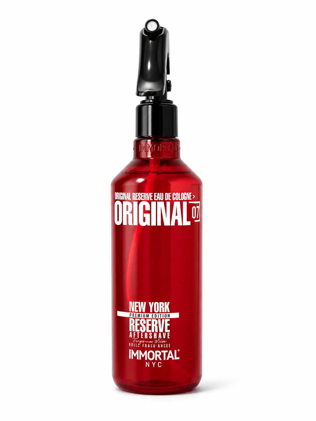 IMMORTAL NYC RED RESERVE AFTERSHAVE