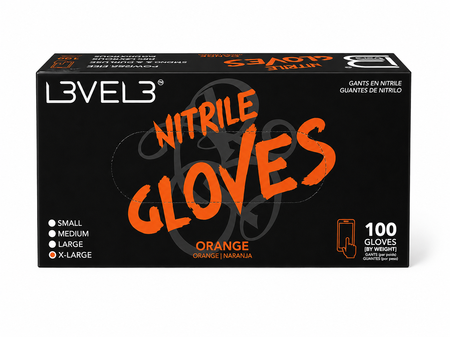 L3VEL3 NITRILE GLOVES