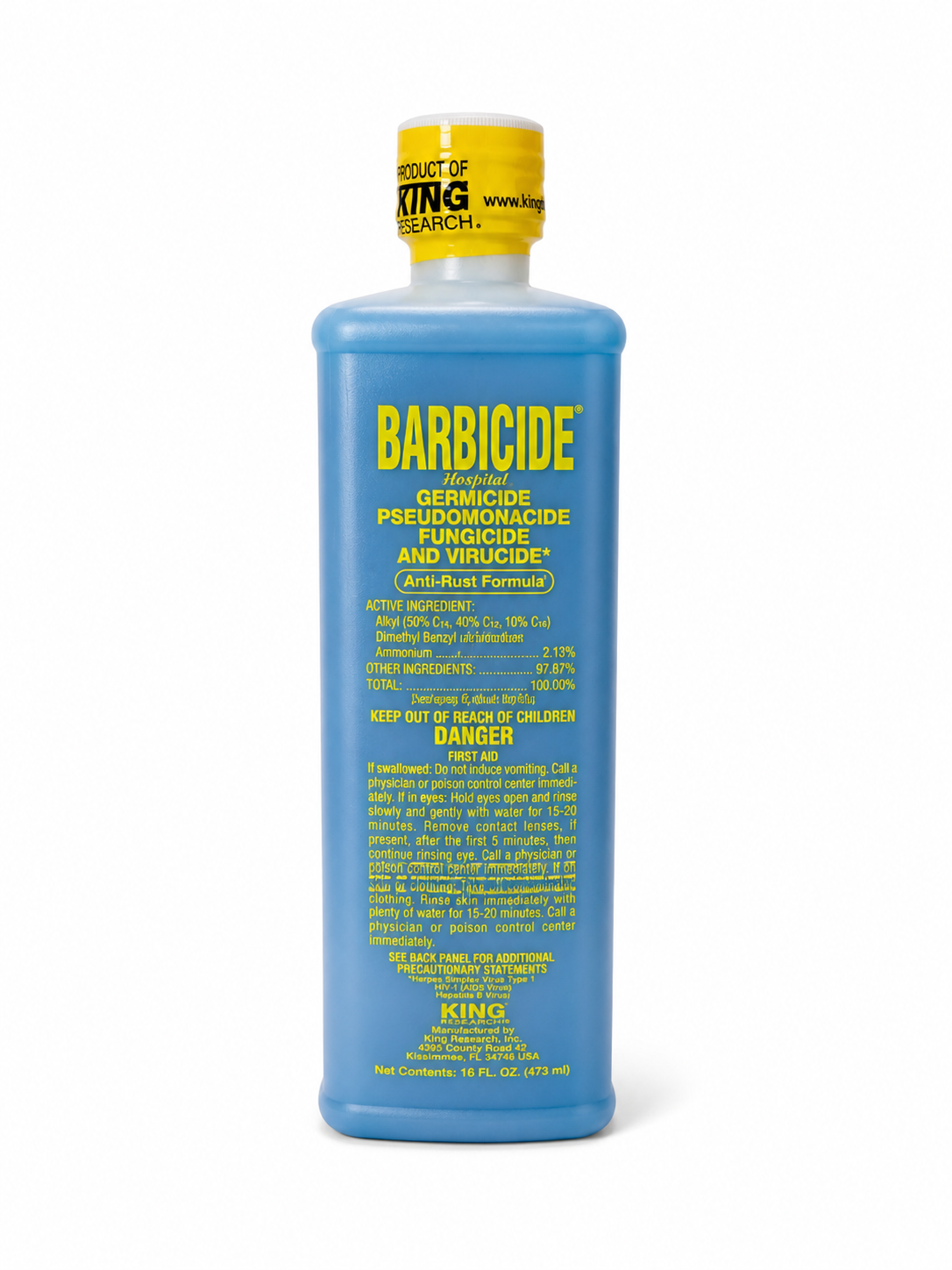 BARBICIDE DISINFECTANT