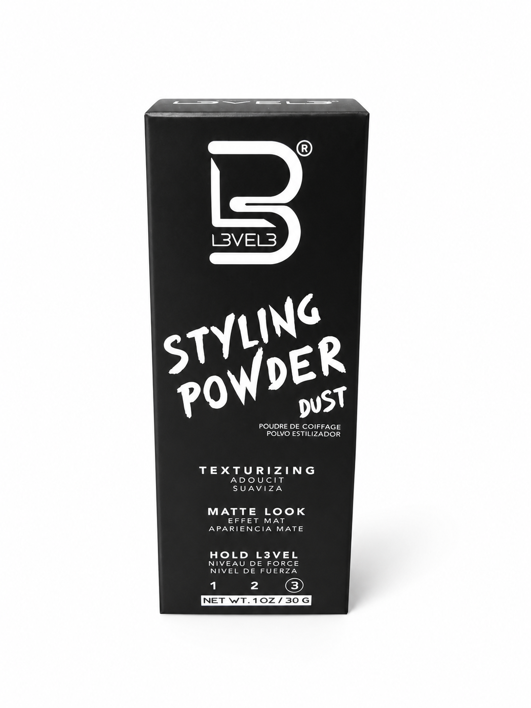 L3VEL3 HAIR TEXTURE STYLING POWDER
