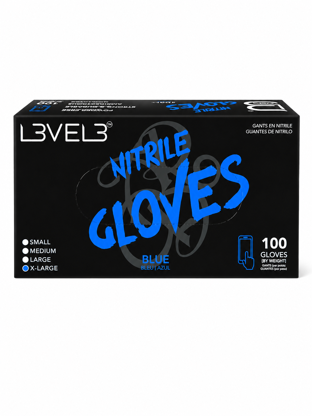 L3VEL3 NITRILE GLOVES