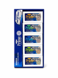 DORCO PRIME PLATINUM DOUBLE-EDGE RAZOR BLADES - 100 PACK