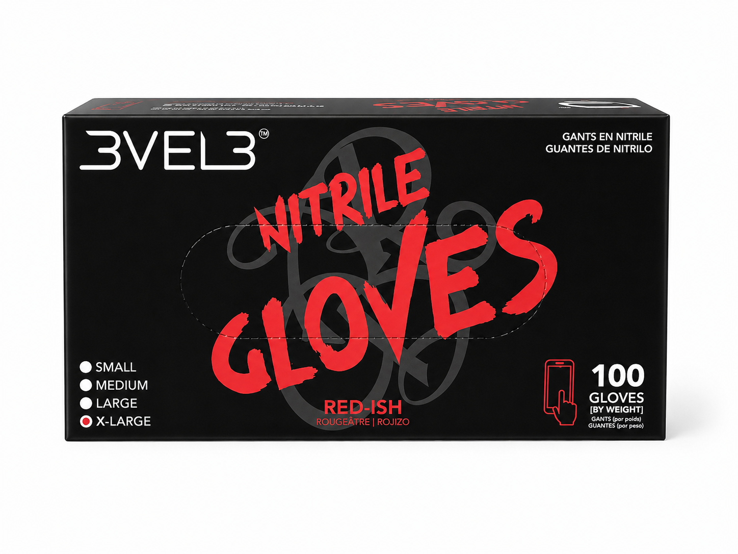L3VEL3 NITRILE GLOVES