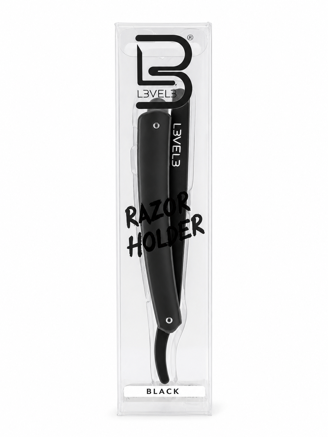 L3VEL3 STRAIGHT RAZOR HOLDER