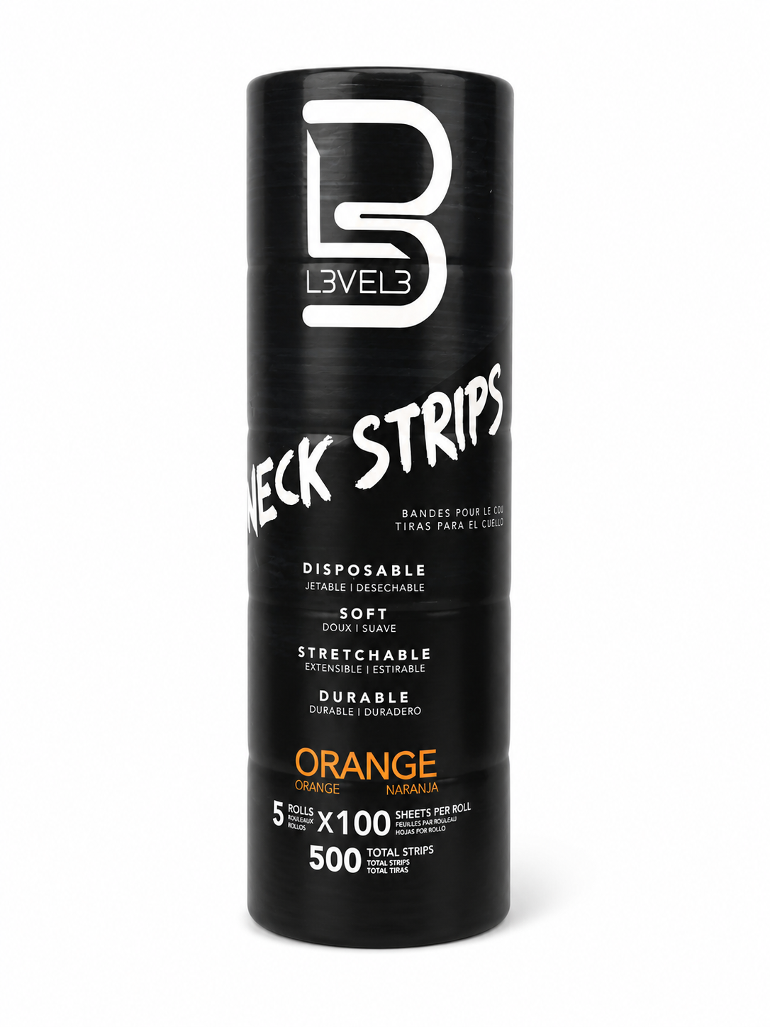 L3VEL3 NECK STRIPS
