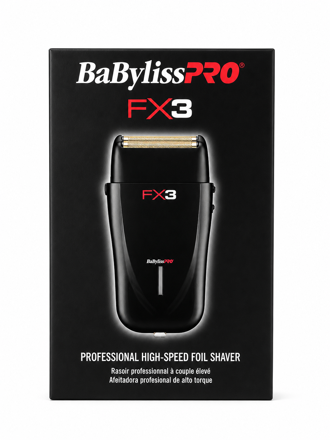 BABYLISS-PRO FX3 SHAVER