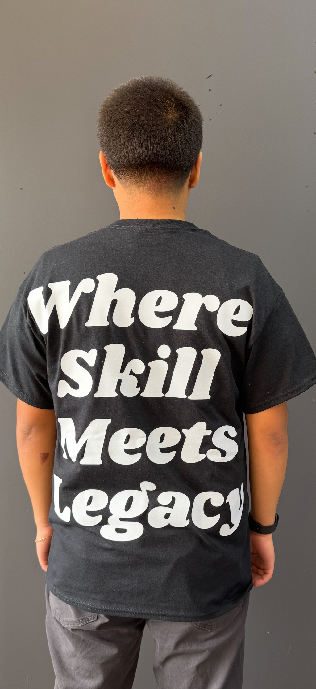MARQBLENDZ BARBER ACADEMY T-SHIRT